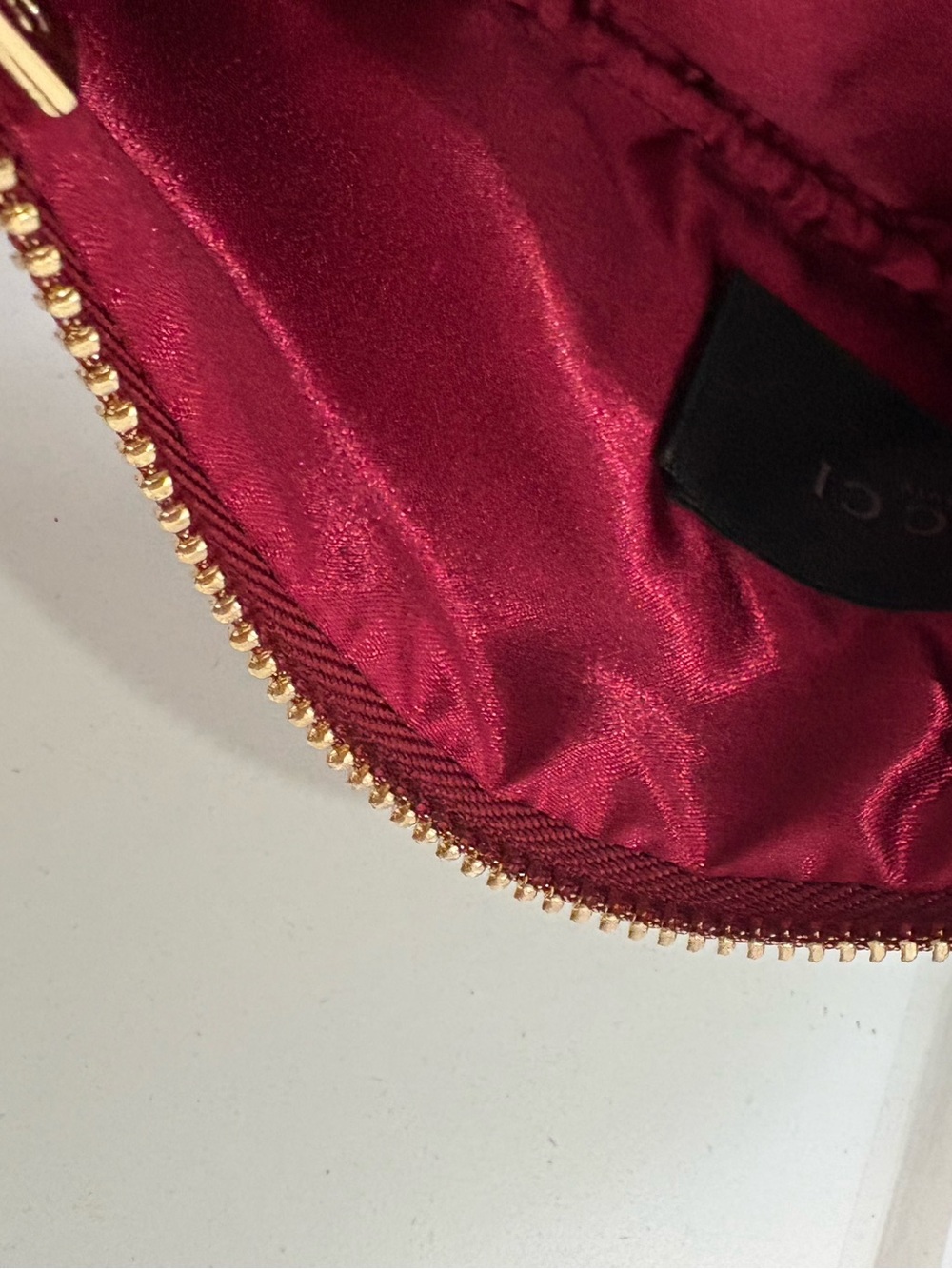 Gucci cosmetic bag - Picture 5 of 5